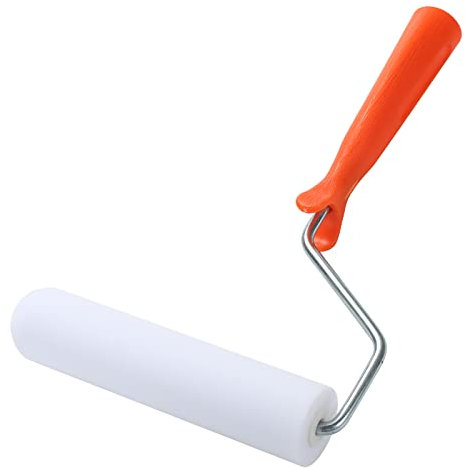Foam Paint Roller,Foam Mini Roller Cover Refills,Sponge Paint Rollers, Mini Rollers,6 Hi-Density Rounded Foam Mini Roller Covers for Painting Walls, Cabinets, Cupboards, Doors