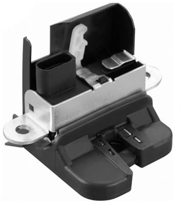 JNNJ Verrouillage Du Couvercle Du Coffre, 1K6827505E Loquet De Verrouillage De Couvercle De Coffre Arrière Hayon, Actionneur Verrouillage Coffre Arrière Véhicule, Accessoires Coffres Arrière Voiture
