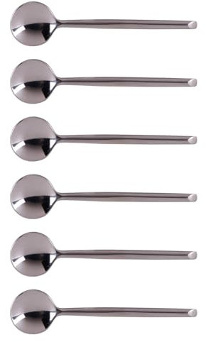 Table Passion - Coffret de 6 cuillères moka Elite 11 cm