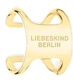 Liebeskind Ohrring LJ-1425-E-11 aus Edelstahl in gold