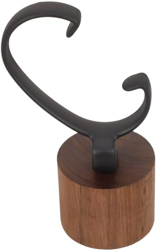Holibanna Hållare För Armbandsur i Trä Justerbart Och Bärbart Klockställ Med Unik Design För Både Män Och Kvinnor Säker Stöd Och Skydd Mot Repor Idealiskt För Skrivbord Eller