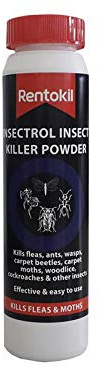 150g Insectrol Insect Killer Powder - All-Purpose Insect Killer Powder - Tackles Flies, Moths, Fleas, and Cluster Flies