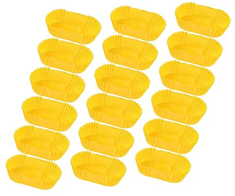 Mikinona Cuscini Per Cupcake Pirofila Per Torte Pirottini Di Carta Per Torte Leggeri E Portatili Per Feste Matrimoni Compleanni E Banchetti.