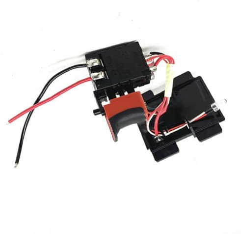 HEBEOT Interruptor de taladro inalámbrico accesorio BS18V interruptor para BS - 18V Quick Basic Professional 343410610 Accesorios de herramientas eléctricas