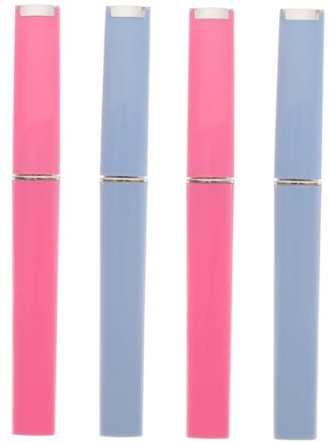 BELLIFFY 4er Set Nagelfeilen Aus Kristallglas Für Frauen Professionelle Maniküre Werkzeuge Pink Und Polierfeilen Für Natürliche Und Gelnägel