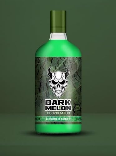 PACK 6 UNIDADES LICOR DARKMELON