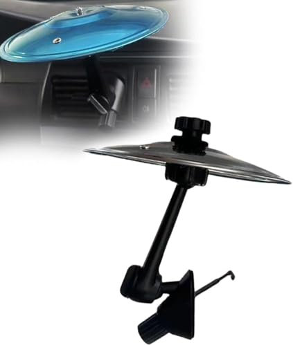 Car Crash Becken Air Vent | Metall Auto Vent Clips Finger Becken | Autounfall Schlagzeug Musikinstrumente Ornamente | Handtrommel Schlaginstrumente Deko für Autos Luftschleifer Zubehör