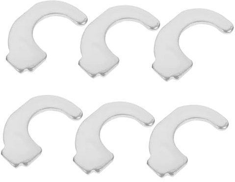 Homoyoyo 6pezzi Ganci Per Impalcatura Regolabili Da Accessori Per Scaffolding Supporti Per Piattaforme e Gradini Facili Da Installare e Leggeri Per e Ristrutturazioni