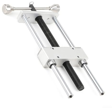 Morsa da banco per la lavorazione del legno con funzione di inerzia