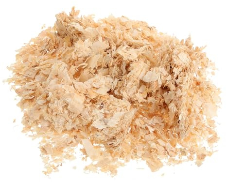 ANDRESLAD Kleintierstreu Holzspäne Staubfrei Geruchsbindend Weiche Hamster Einstreu Saugfähig Natürlich für Verschiedene Nagerarten Langlebig Hygienisch als Nist Buddelmaterial