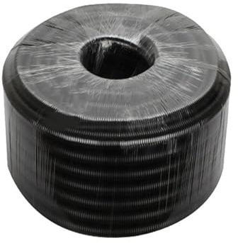 TGDGFKIAS protezione del cavo senza slot, Tubo corrugato da 1/4 3/8 Tubo flessibile filettato isolato in PP Tubo corrugato in plastica Manicotto protettivo Cavo da 30 metri(10mm)