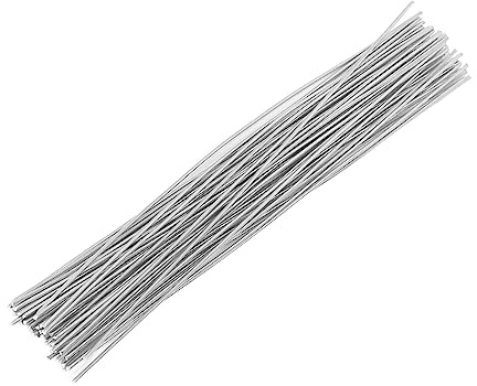 Aluminium-Lötstab, Flussmittel-Schweißstäbe, Wärmeleitender Aluminium-Schweißdraht, 50 Stück, für Innen- und Außenprojekte