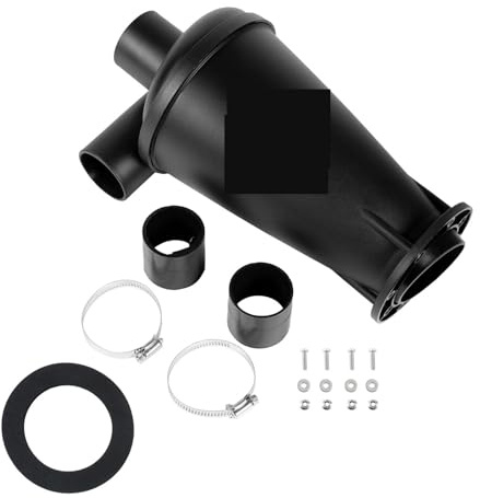 Aspirateur traîneau industriel Dust Cyclone DIY turbocompressé de troisième génération avec base à bride, for le nettoyage domestique.