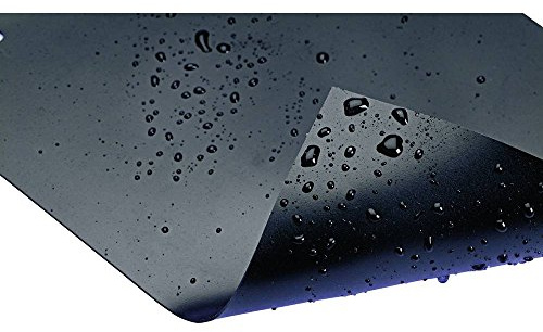 OASE 50659 Folie AlfaFol Pre-Packed 0,5 mm / 8 x 6 m, schwarz - Teichfolie / Gartenteichfolie / Teichzubehör