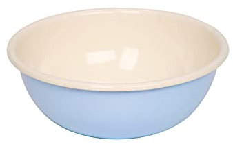 Riess, 0305-006, Küchenschüssel Ø 18cm, Classic, BUNT PASTELL, Vol. (rec.): 0,8 Liter, Made in Österreich, LBH: 18,5x18,5x6,6cm, 0,268kg, Bleifrei, Farbecht, Fleckenresistent, Kratzfest, Ungiftig