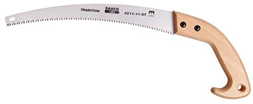 Bahco Sna Acesa Palmera Irimo I Serrucho Poda Mango Madera 6T 280 mm