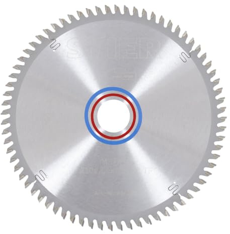 STIER Kreissägeblatt Profi, Metall, 210 x 2,4 x 30 mm, 72 Zähne, präzises Schneiden von Metall, einschließlich Alu-/Stahlblechen, professionelle Leistung für vielfältige Anwendungen