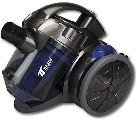 Suinga. Aspirateur Multi Cyclonique sans Sac 1000 W 1,5 L Bleu. Système de Filtration en 5 étapes. Filtre en Plastique avec système de Filtration Multi-ciclónico