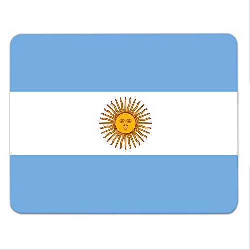 Addies musmatta Argentina landsflagga – flagga – república Argentina