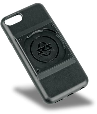 SKS GERMANY COMPIT COVER für iPhone 6/7/8/SE Handyhülle mit Befestigungsvorrichtung für COMPIT-System (angenehme Haptik, stoßabsorbierend, aus abriebfestem Kunststoff)