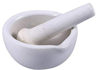 TOSSPER Porzellan Pfeffermühle Mörtel Stampfe Pugging Topf Knoblauch Gewürzmühle Apotheke Kräuter Bowl Mühle Crusher Kitchen Gadget