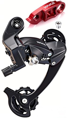 CYSKY Fahrrad Schaltwerk 6/7/8/9/10/11 Gang Direct Mount für MTB Rennrad, passend für Kassette bis 50T