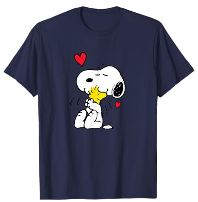 Erdnüsse - Snoopy Lots of Love T-Shirt