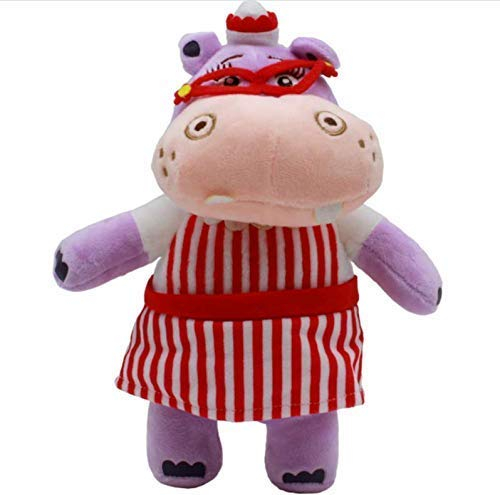 JJHZTT Doc McStuffins Klinik Plüschtier Puppe McStuffin Lambie Sheep Hallie The Hippo Dragon Plüsch Gefüllte Tiere Spielzeug for Kinder 30cm