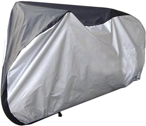 logei® Fahrradgarage Mountainbike Ganzgarage Fahrradabdeckung Garage Fahrradhülle Abdeckplane Schutzhaube wasserdicht Regenschutz Abdeckhaube (200 * 70 * 110cm)