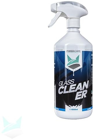 FOXED Care - Glass Cleaner Glasreiniger 1000 ml - Hochwertiger Auto Scheibenreiniger zur schlierenfreien Reinigung