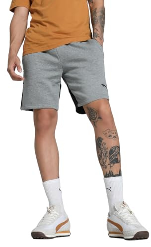 Puma Herren Gestrickte Shorts Teamcup Casuals Shorts