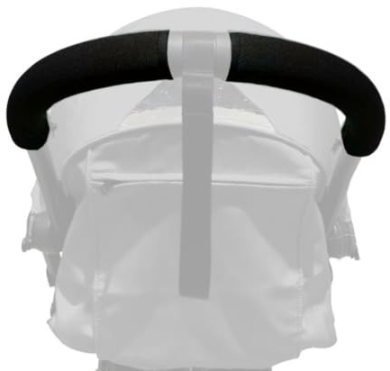 PROTEC TIF | Housses de Néoprène pour Guidon Compatibles avec BABYZEN YOYO2 - YOYO3 | Se placent sur le Guidon en Similicuir |