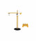 Tachan Grúa Torre Radio Control-Escala 1:20-100X36X76 cm (CPA Toy Group 776T00855)