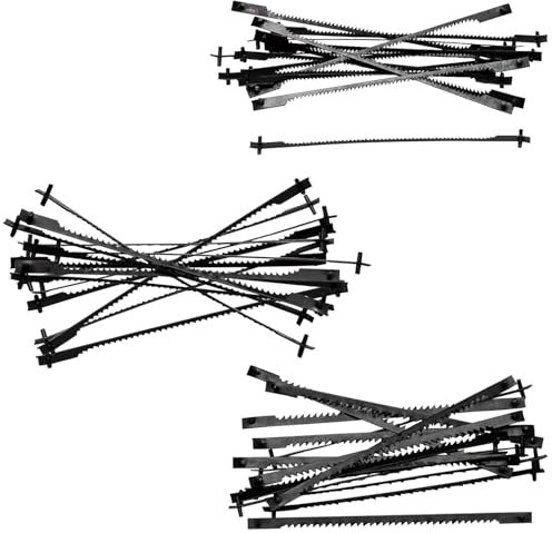 45 lame for sega da traforo da 3 pollici, estremità pin 15/18/24 TPI