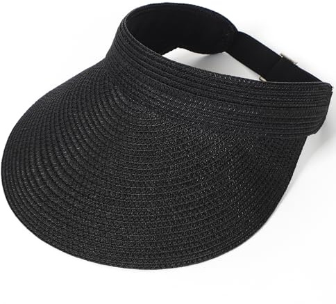 sy soul young Sonnenhut Damen Sommer Strohhut faltbar uv Schutz 50 Sun hat