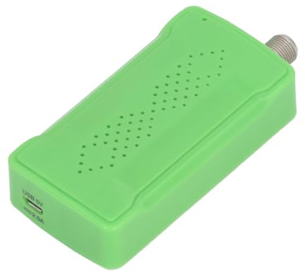 BT03 Satellitensuchgerät, DVB-Finder, Tragbares Satellitenmessgerät, Unterstützt VCM-Modus, Vollständige Auswahl, DC 5V2A APP-Konnektivität mit LED-Leuchten, F-Typ-LNB-Eingang