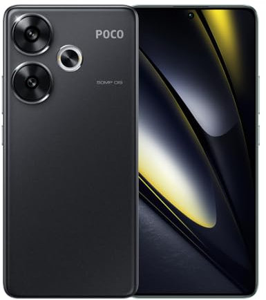 Xiaomi Poco F6 8GB RAM 256GB Black