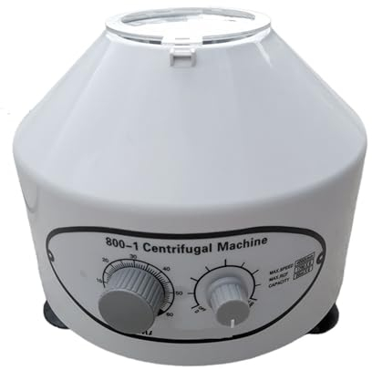 Centrifuge Centrifugeuse Électrique De Laboratoire, Fonction De Synchronisation, 4000 Tr/min, Machine De Pratique Médicale, Isolat Prp De Sérum Avec 6 Tubes De Centrifugeuse De 20ml instrument de labo