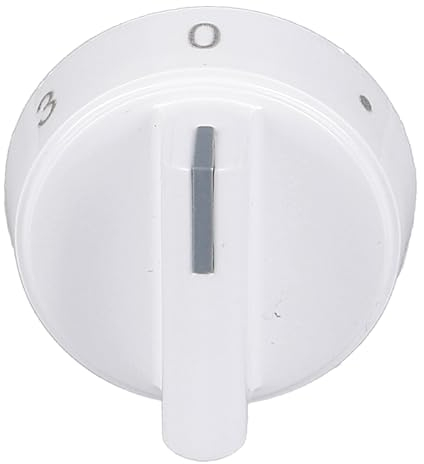 LUTH Premium Profi Parts Drehknopf für Kochstelle kompatibel mit Amica 9050859 an Herd