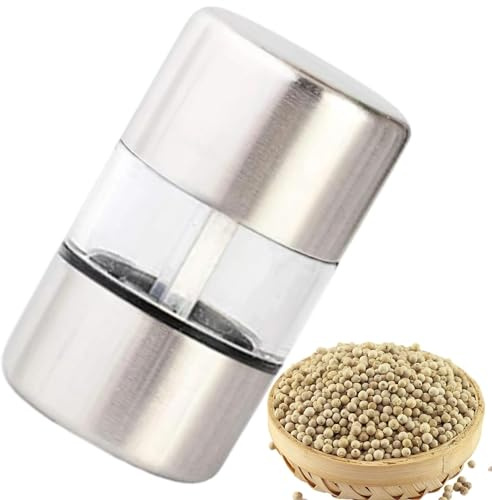 Macinapepe – Macinapepe professionale macinapepe | Macinaspezie manuale ricaricabile, macinasale multiuso in acciaio inox, macinasale e pepe per casa, ristorante