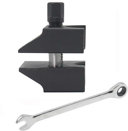 Owyee Suspension Strut Hub Steering Knuckle Spreader,Suspension Strut Split Hub Steering Knuckle Spreader Easy to Use Suspension Strut Spreader Tool