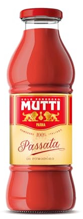 MUTTI - Passata di Pomodoro, 800g, Confezione da 6 unità