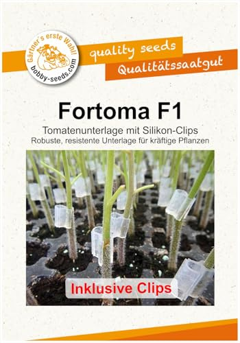 Fortoma F1 + Clips Tomatensamen von Bobby-Seeds