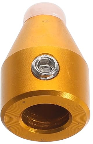 ibasenice Aluminiumlegierung Stimmgabel Sockel Mit Kristallbasis 8mm Universeller Halter Ersatz Stimmgabelfuß Für Meditation Zuhause Büro Outdoor