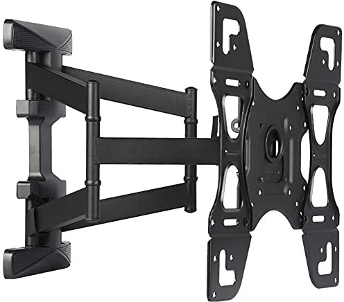 WENWENLEE Soporte de TV, Soportes de Pared para TV Resistentes, Soporte de TV para televisores de 32 a 65 Pulgadas, Soporte de Pared para TV de Movimiento Completo con Brazos articulados, má
