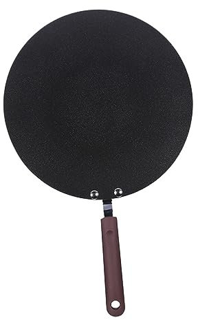 Cabilock Home Cooking Pan Non-Stick Pan for Pizza Easy to Clean Stove and Oven Safe Practical