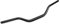 XUEZHEN Manillar Moto, Manillar Moto 22mm Manillar Universal de Motocicleta de 28mm, Manillar de aleación de Aluminio CNC for Patinete, Barra de Volante for Pit Bike(Black)