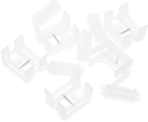 DECHOUS 10 Pcs Blind Cord Fixing Bracket Pom Window Cord Wraps