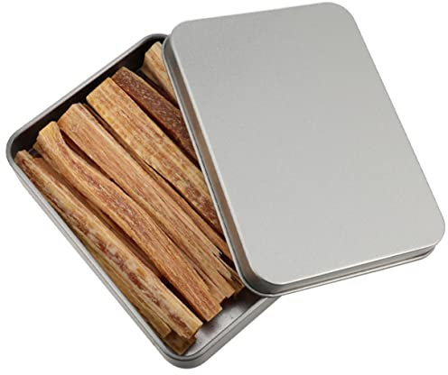 DOITOOL Palos de Madera Naturales para Acampar, Iniciador de Fuego Rápido, Set de Iniciadores de Leña Seca, Herramientas para Supervivencia al Aire Libre, Adecuado para Fogatas