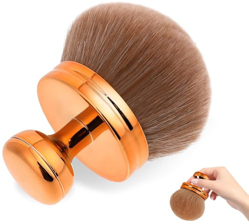 Make Up Pinsel,Schön Puderpinsel Groß,Körperpinsel xxl,Powder Brush,Schminkpinsel Groß für Rouge,Body Bronzer Brush,Bronze Blend Puderpinsel,Extra Concealer Sonnenschutz Applikator,körperschminkpinsel